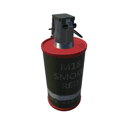Red Smoke Grenade (FPS)